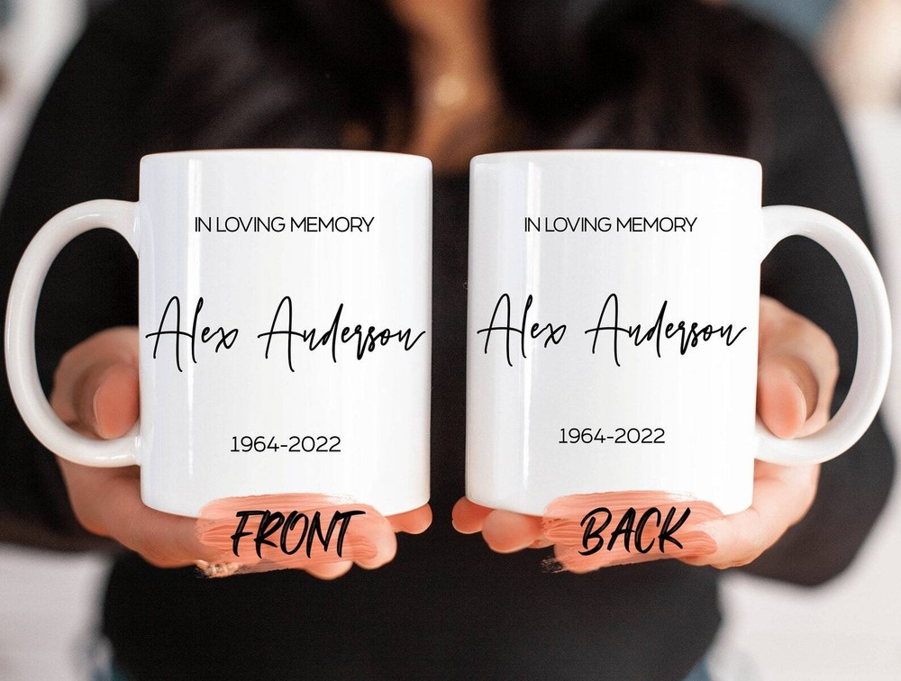 Custom Memorial Mug Memorial Mug For Men And Women Bereavement Gift Memorial Mug