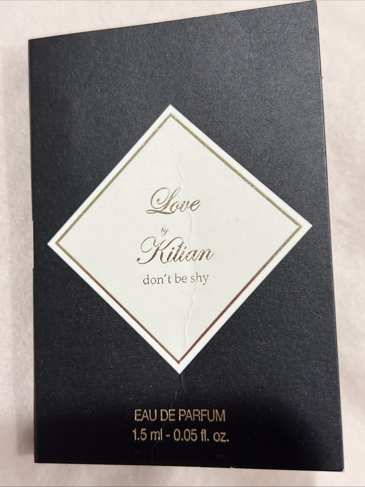 Kilian Love, Don't Be Shy Eau de Parfum Sample Spray .05oz/1.5ml New in Card