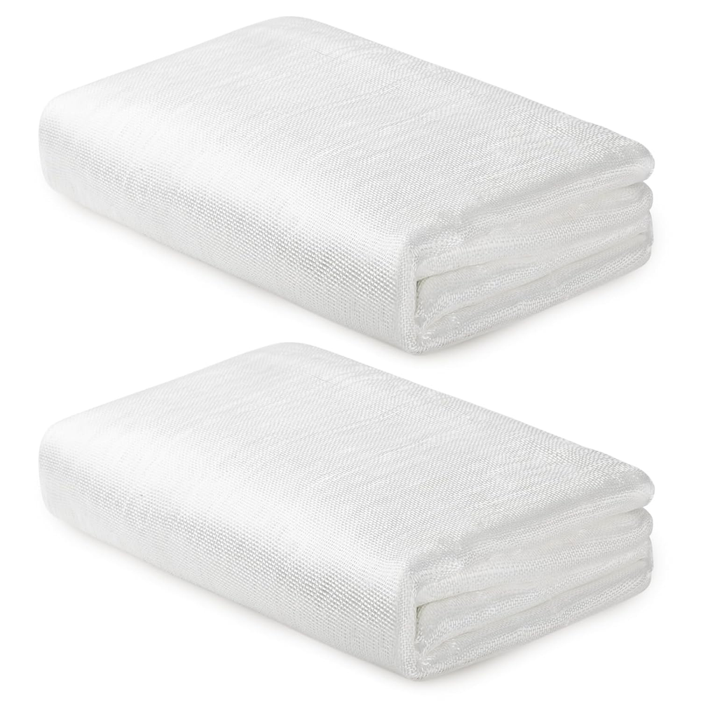 2-Pack 6oz Fiberglass Cloth 50