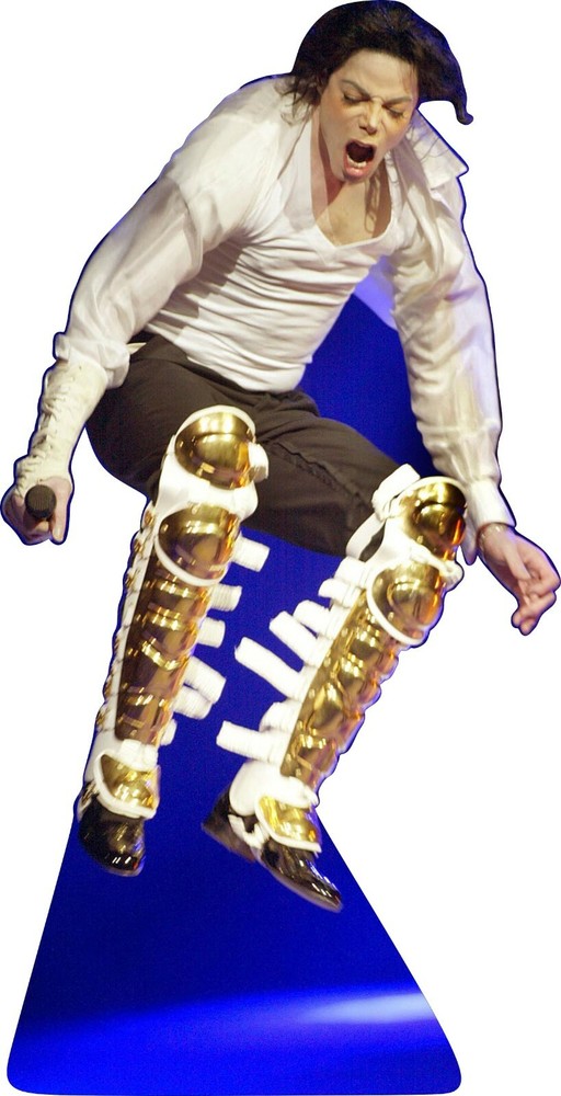 Michael Jackson-High Jump Dance 69