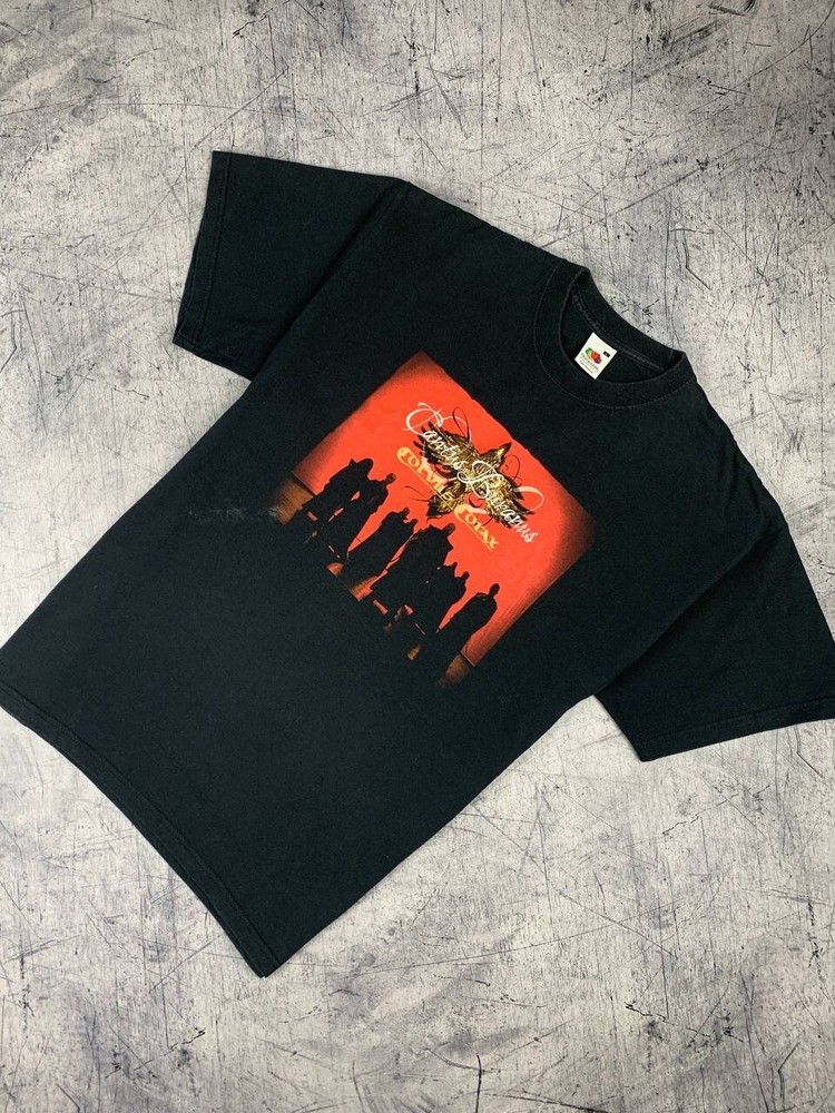 Corvus Corax Cantus Buranus Fruit Of The Loom Super Premium Tee Men’s Size L