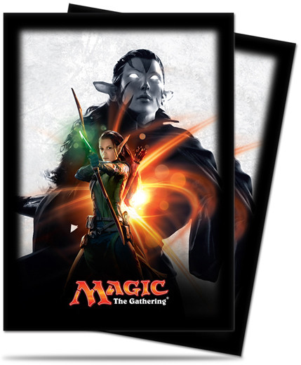 Magic Origins Nissa Sleeves (80ct) Ultra Pro GAMING SUPPLY BRAND NEW ABUGames