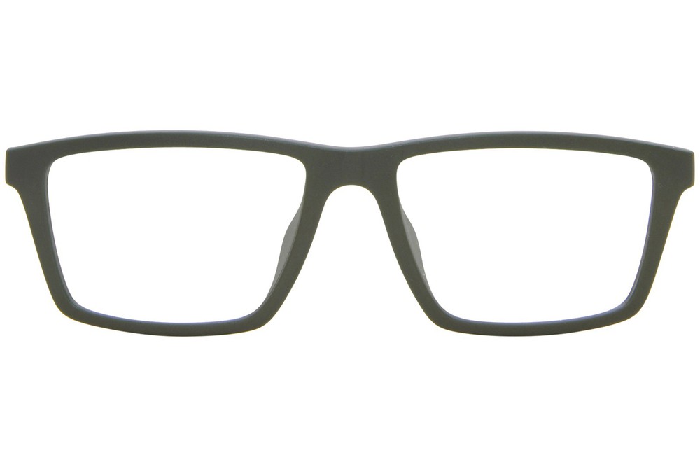 Emporio Armani EA4189U 5058/1W Men's Green Full Rim Eyeglasses Frame 55mm Stylish Design