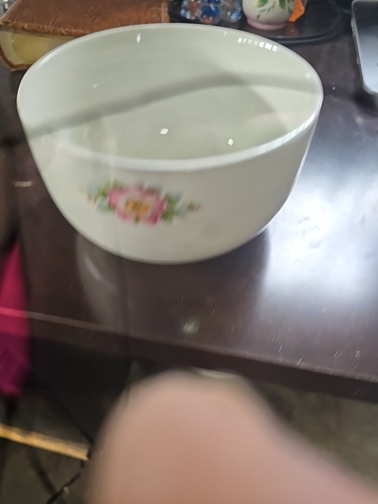 Vintage Glass Decorative Bowl for Home Decor