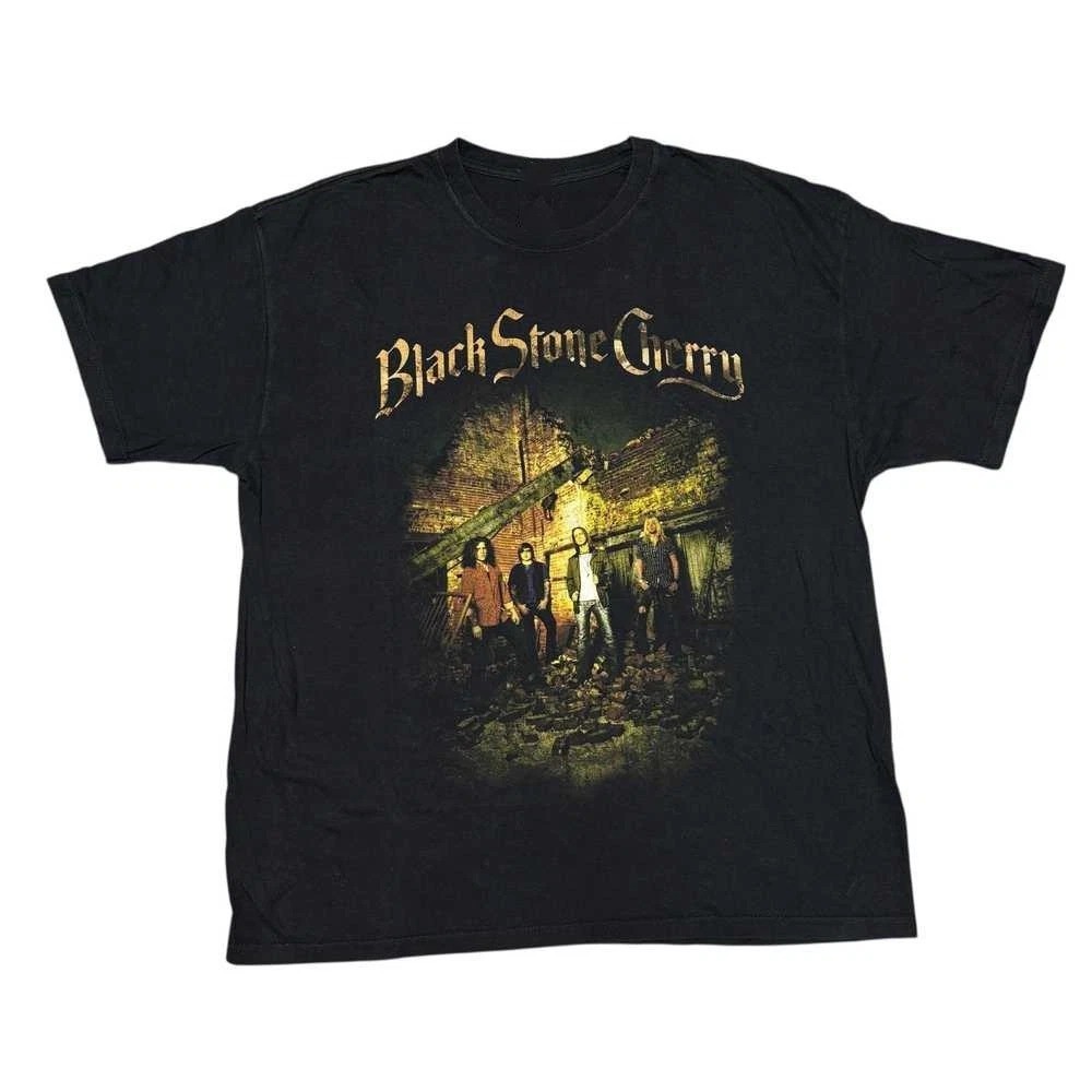 New Black Stone Cherry Band Member Shirt Black S-5XL BL1823