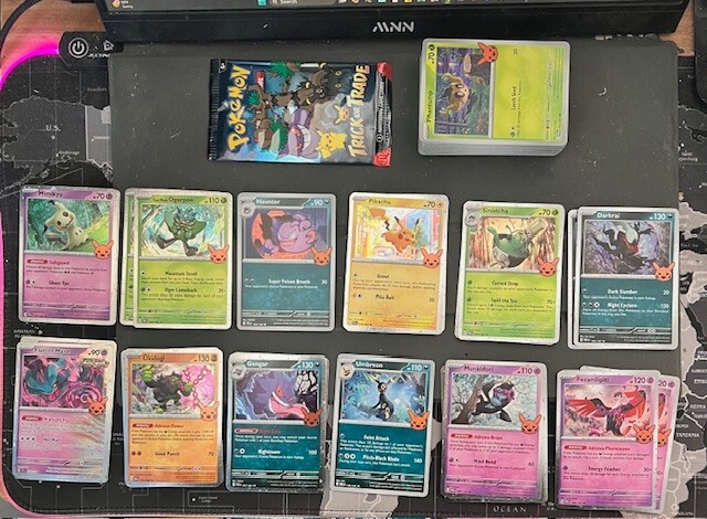 trick or treat booster bundle