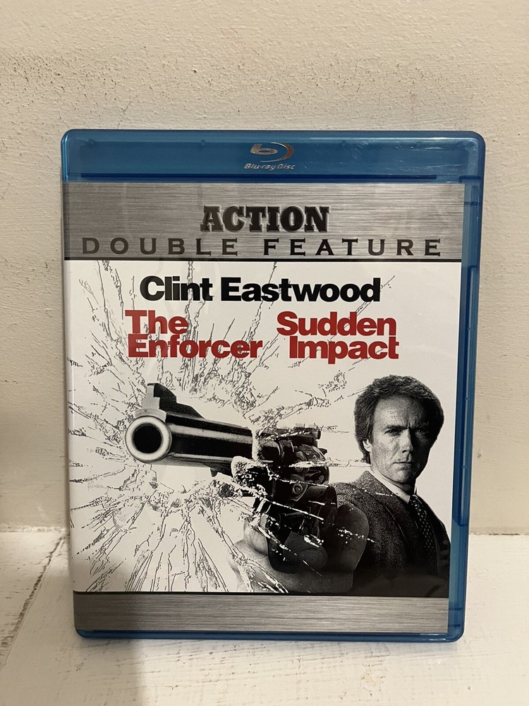 ENFORCER & SUDDEN IMPACT BLURAY Region A USA