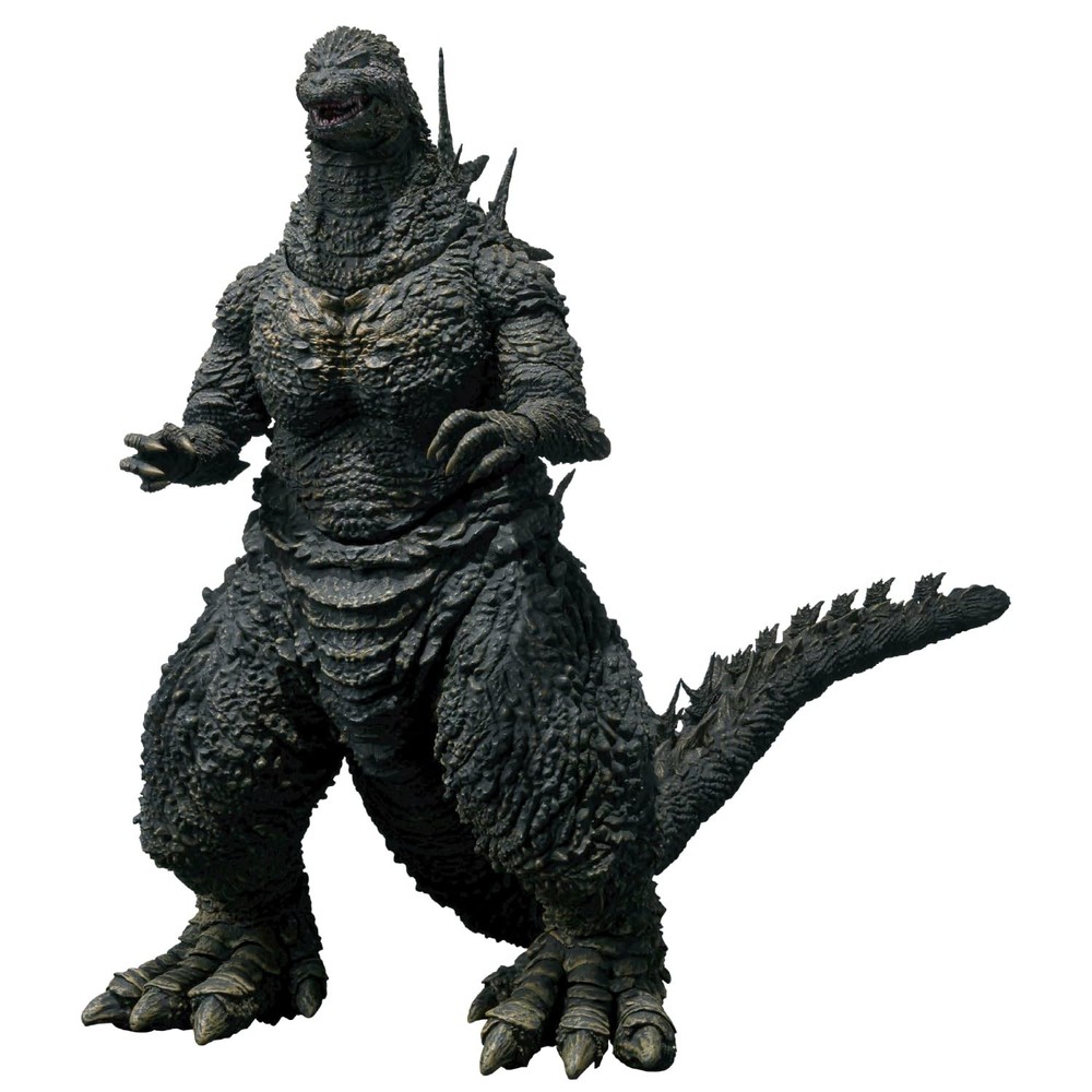 S.H. MonsterArts Godzilla 2023 160mm Poseable PVC Figure