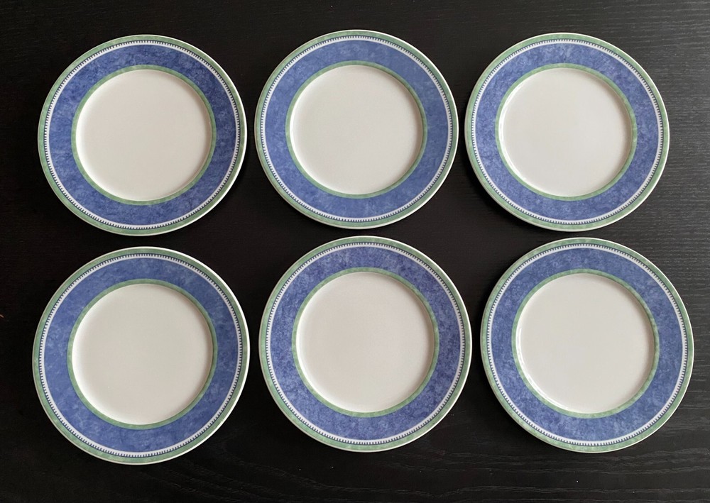 Villeroy & Boch Switch 3 Costa 6-Piece Bread & Butter Plate Set