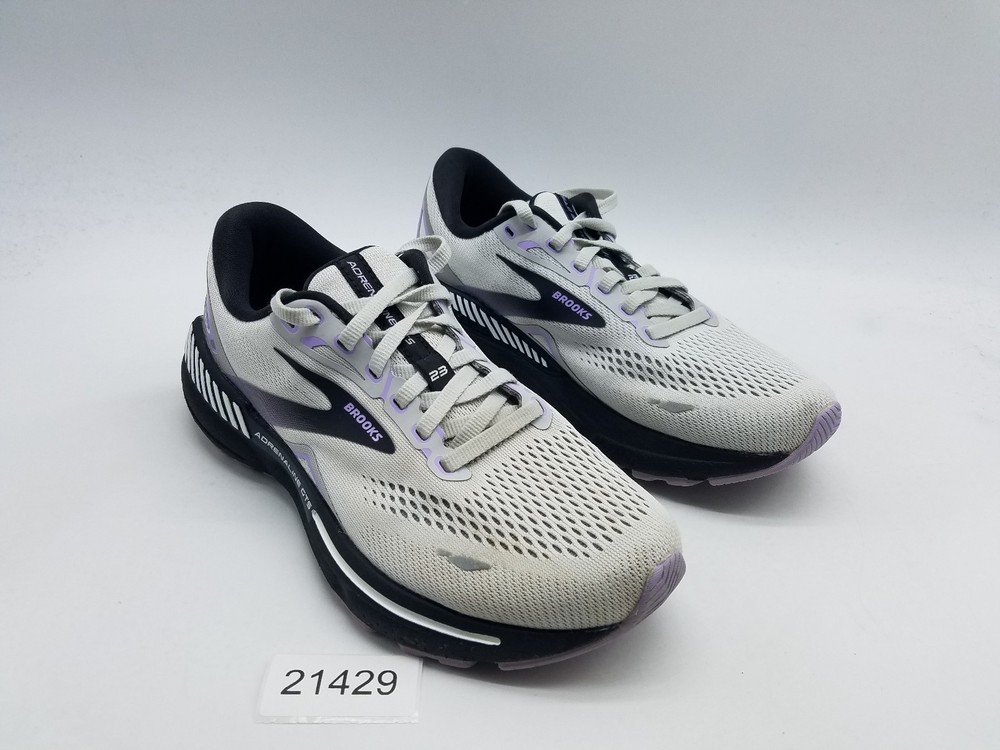 Size 7.5 - Brooks Adrenaline GTS 23 Grey Purple W