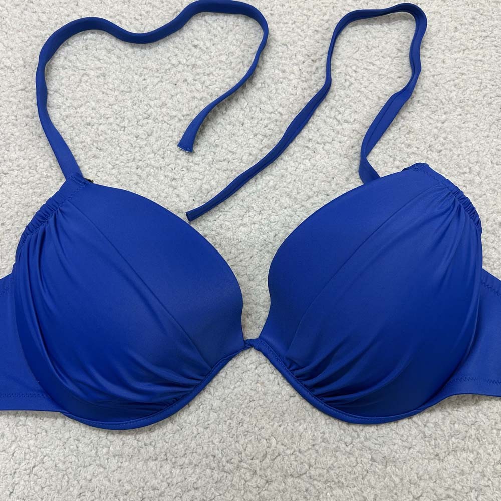 Victoria Secret Swim Bikini Top Womens Size 36DD Beach Swimwear