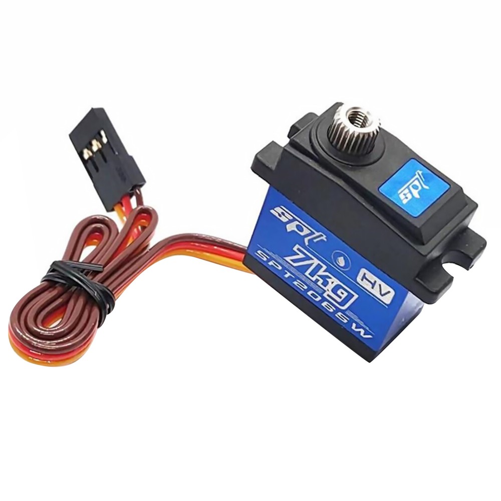 330Hz 4.8V-8.4V 7kg SPT2065W Metal Gear Waterproof Digital Servo for RC Model a