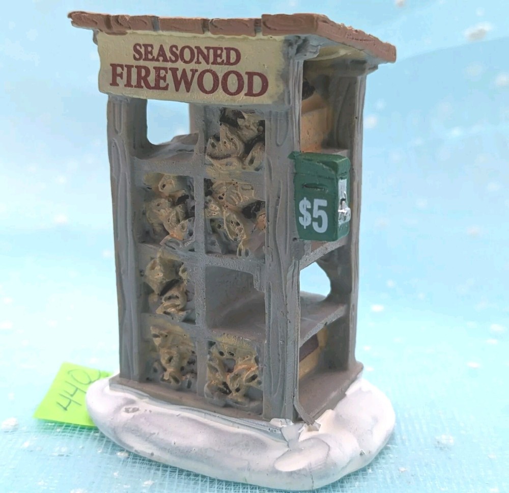 Lemax Firewood Bundle for Christmas Village Display Accessory INV440 No Box-image