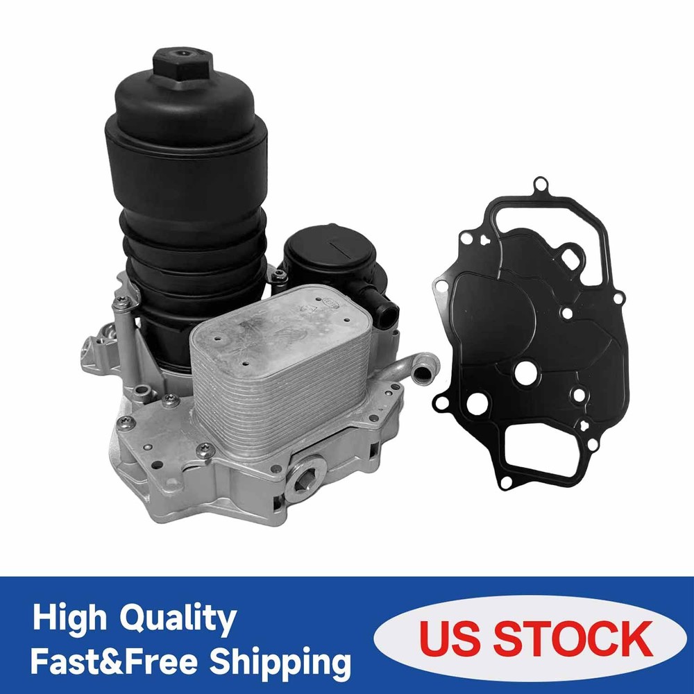For AUDI A4 A5 Q7 Touareg Phaeton 3.0TDI Engine Oil Filter Housing 059115397AJ