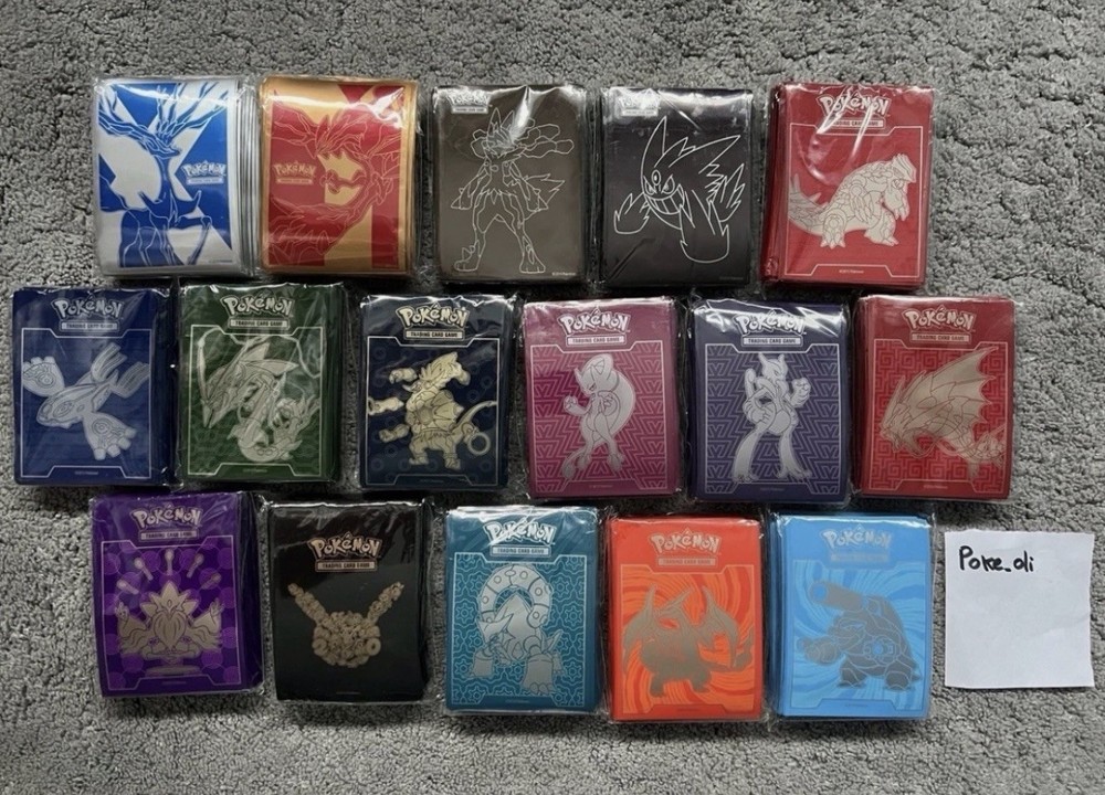 Pokemon XY Era Elite Trainer Box Individual Sleeve Master Set