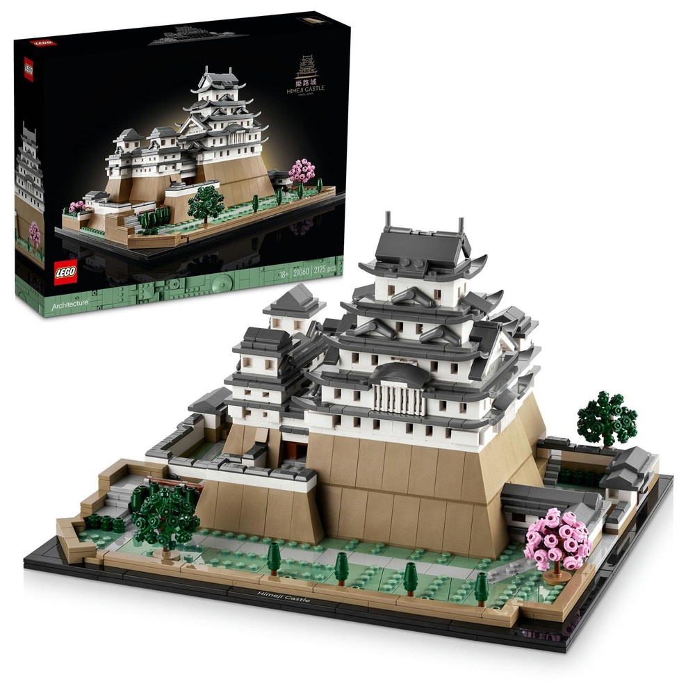 LEGO Architecture Himeji Castle Toy,21060