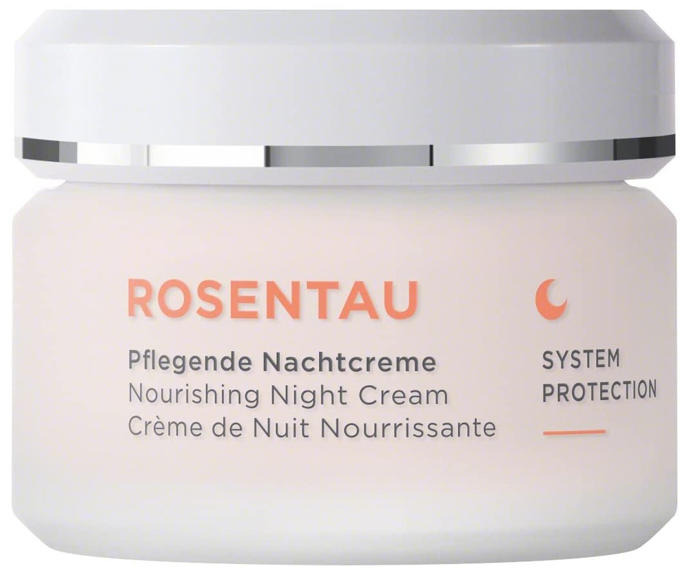 – ROSE DEW Nourishing Night Cream – protecting and firming care, with Alpenro...