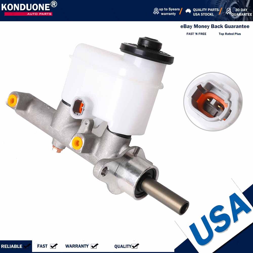 Brake Master Cylinder For 2000-2004 Toyota Tacoma Pickup W/ Reservoir VSC New