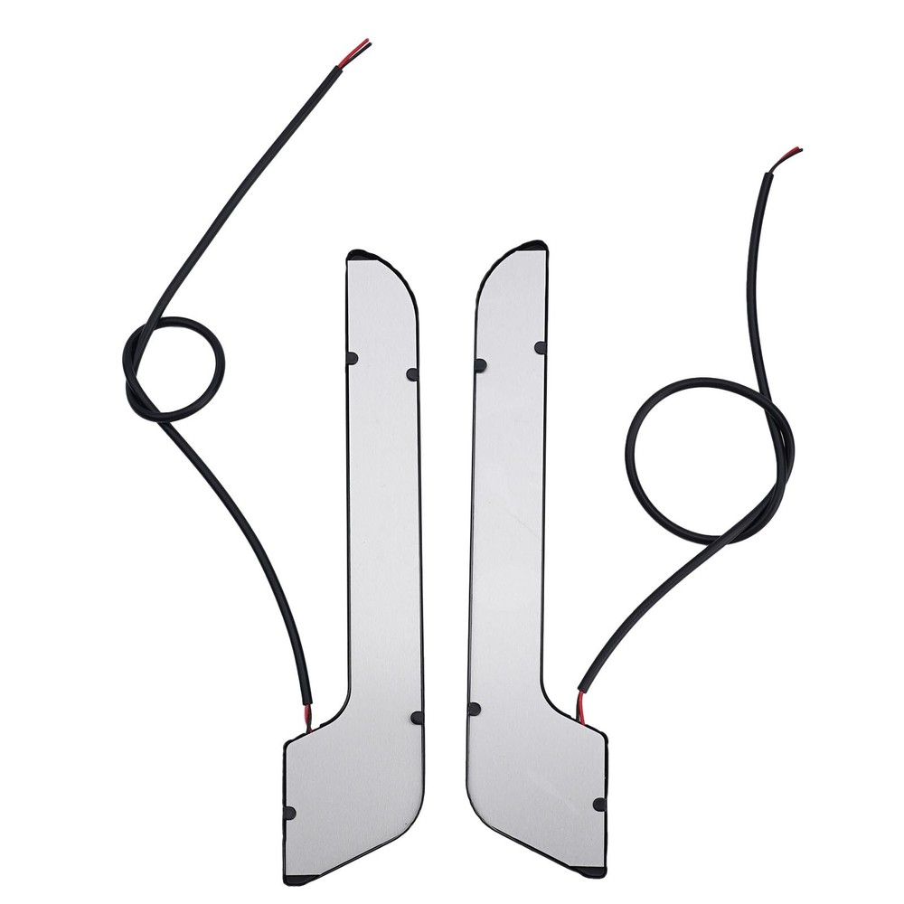 Enhanced Lighting Ice Blue LED Strip DRL Daytime Running Light for Cars