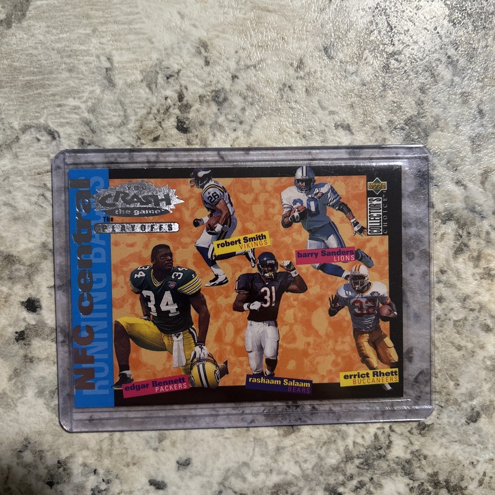 1995 you crash the game playoffs NFC Central running backs CP 17