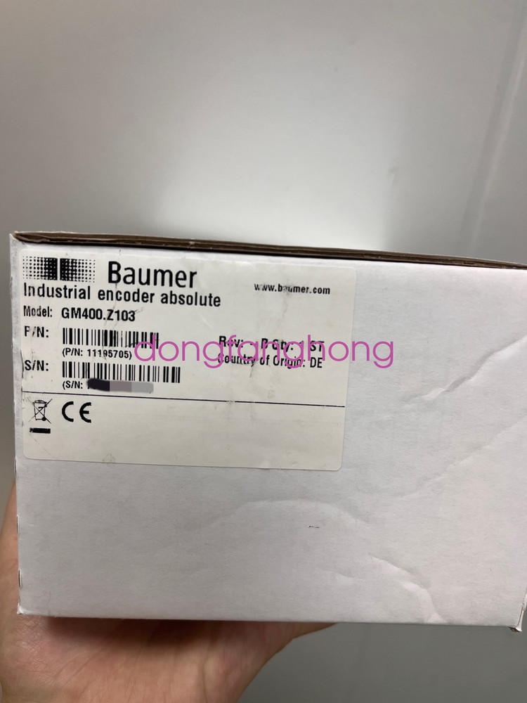 1PC Brand New Baumer GM400.Z103 Encoder DHL or fedex or UPS