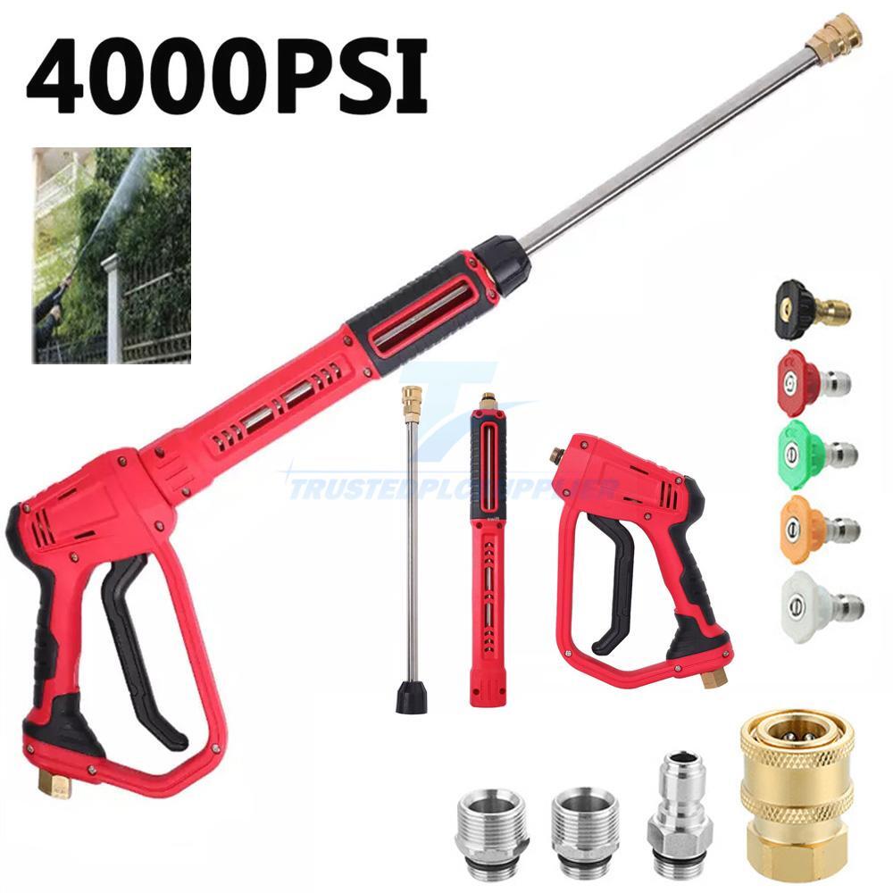 High Pressure 4000PSI Car Power Washer Spray Wand Kit