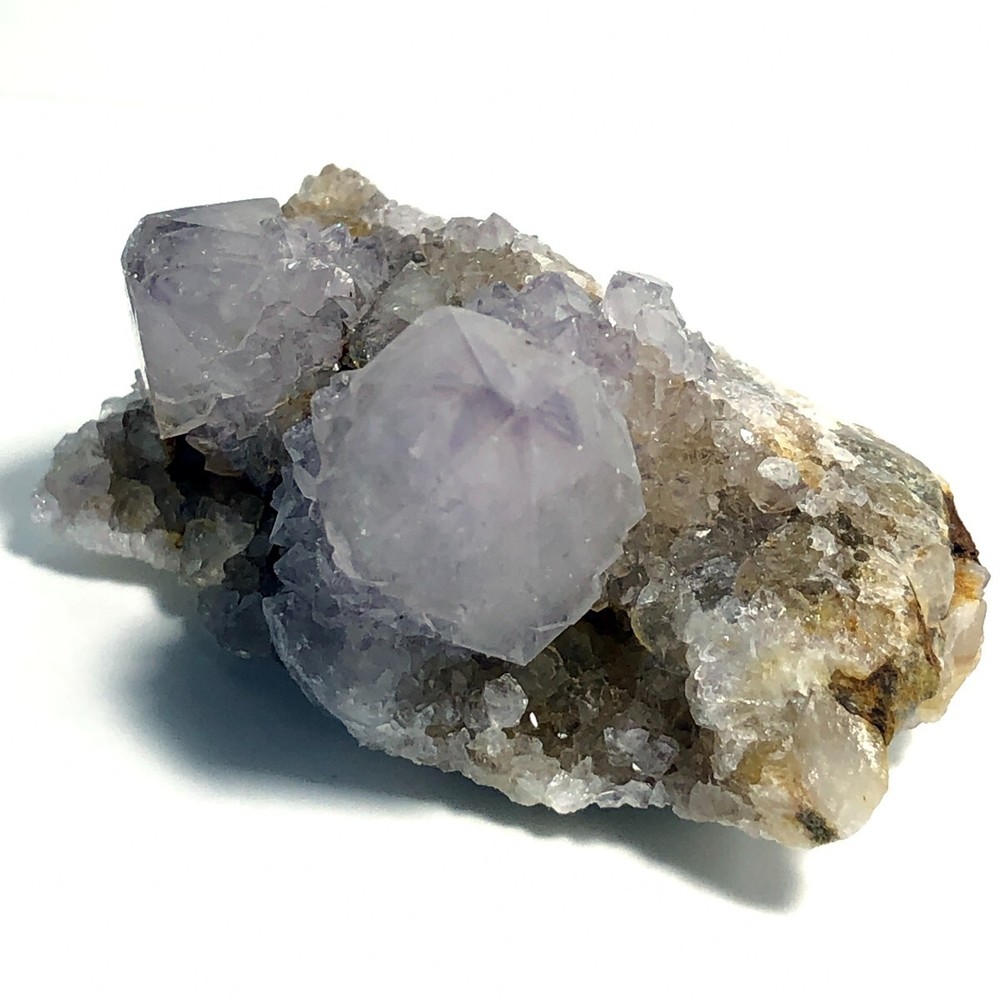 Amethyst  SPIRIT QUARTZ Cactus Crystal CC4430