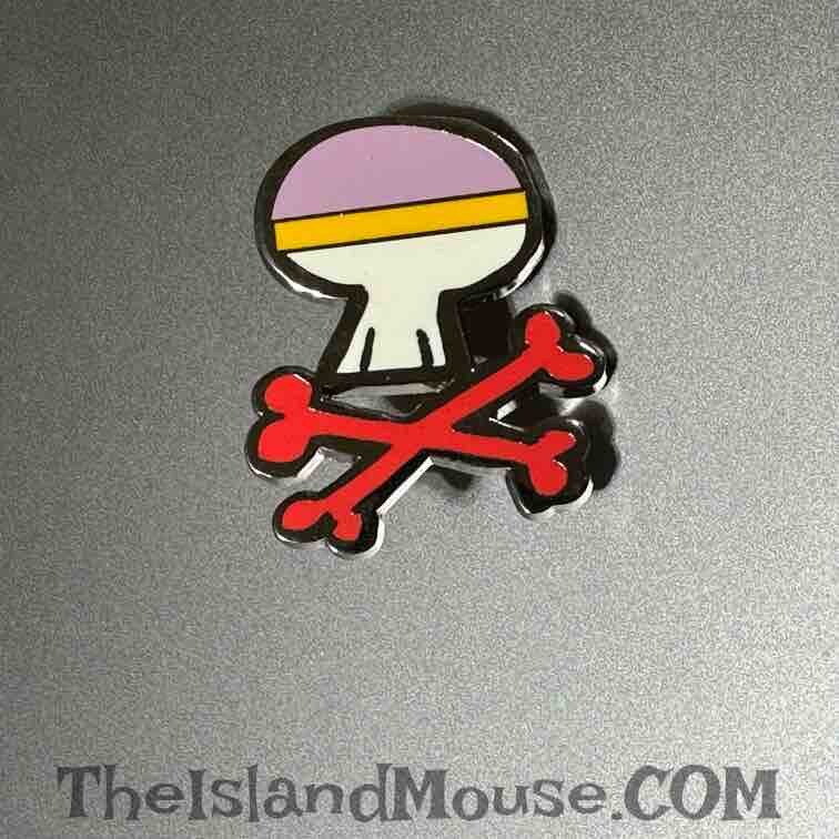 Authentic Disney Daisy Duck Sugar Skulls Mini Pin (UN:102035)