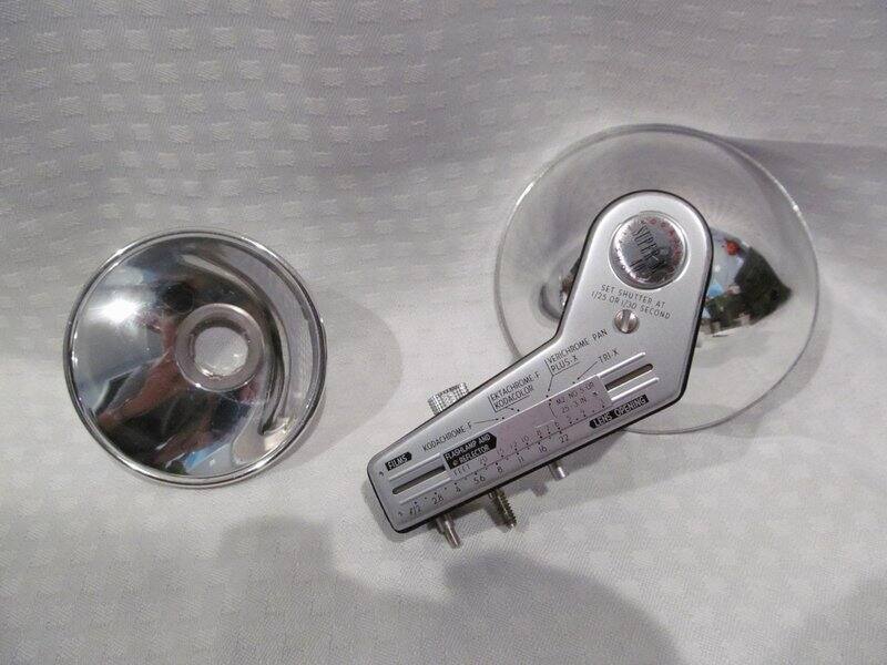 Kodak Kodalite Super-M 40 Flash Holder with 2 Reflectors