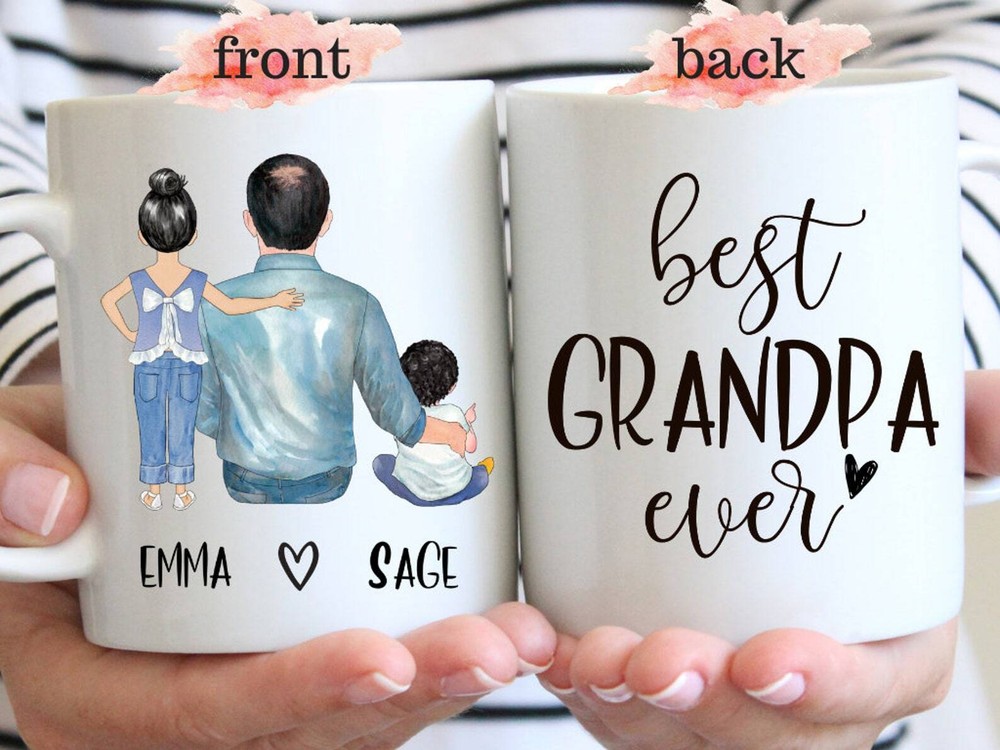 Best Personalized Grandpa Mug - Heartwarming Gift for Grandfather