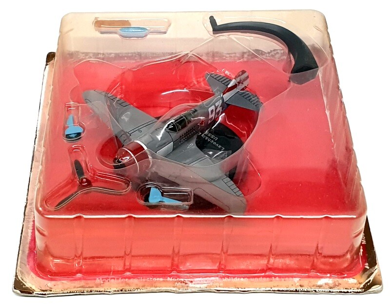 Altaya 1/72 Scale Lavochkin La-7 USSR 93 Grey Red Model Aircraft