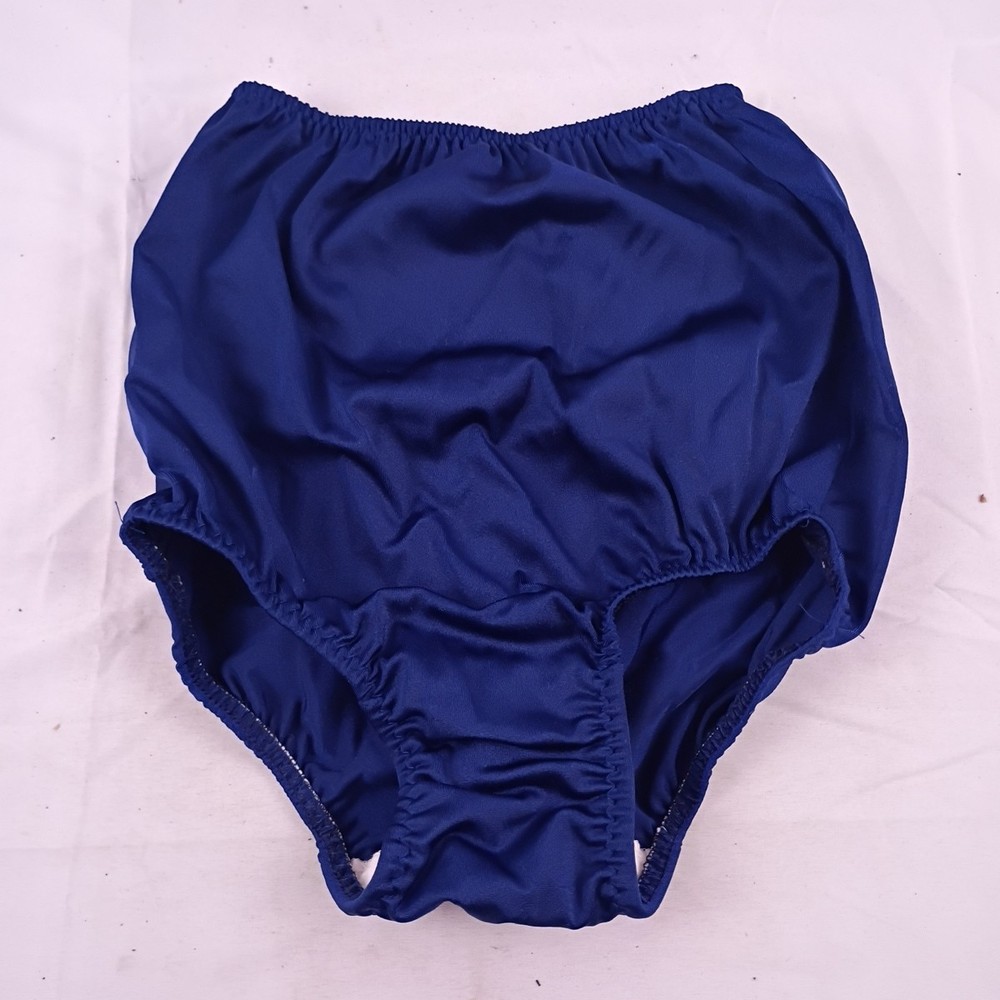 Keddie of California Nylon Lycra Navy Women's Panties Size XS New Old Stock