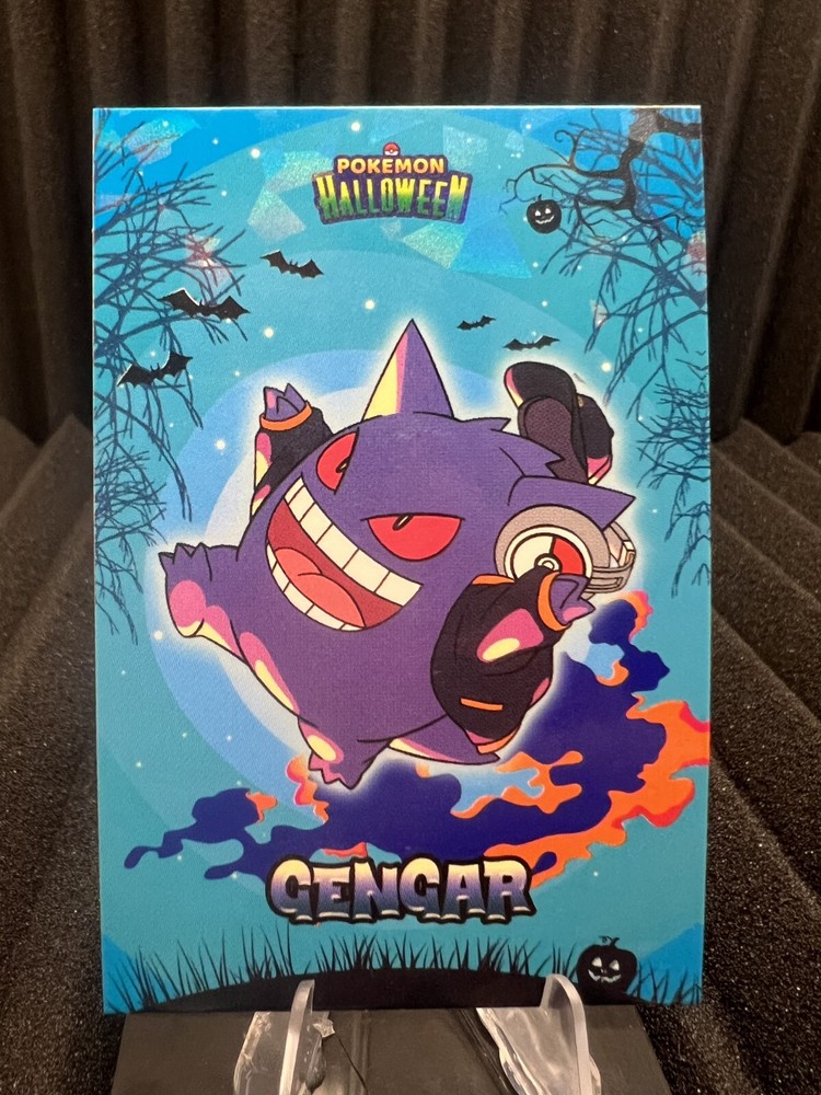 Gengar - Cracked Ice Holo - Card Database Halloween 2024 - Pokemon Card NM