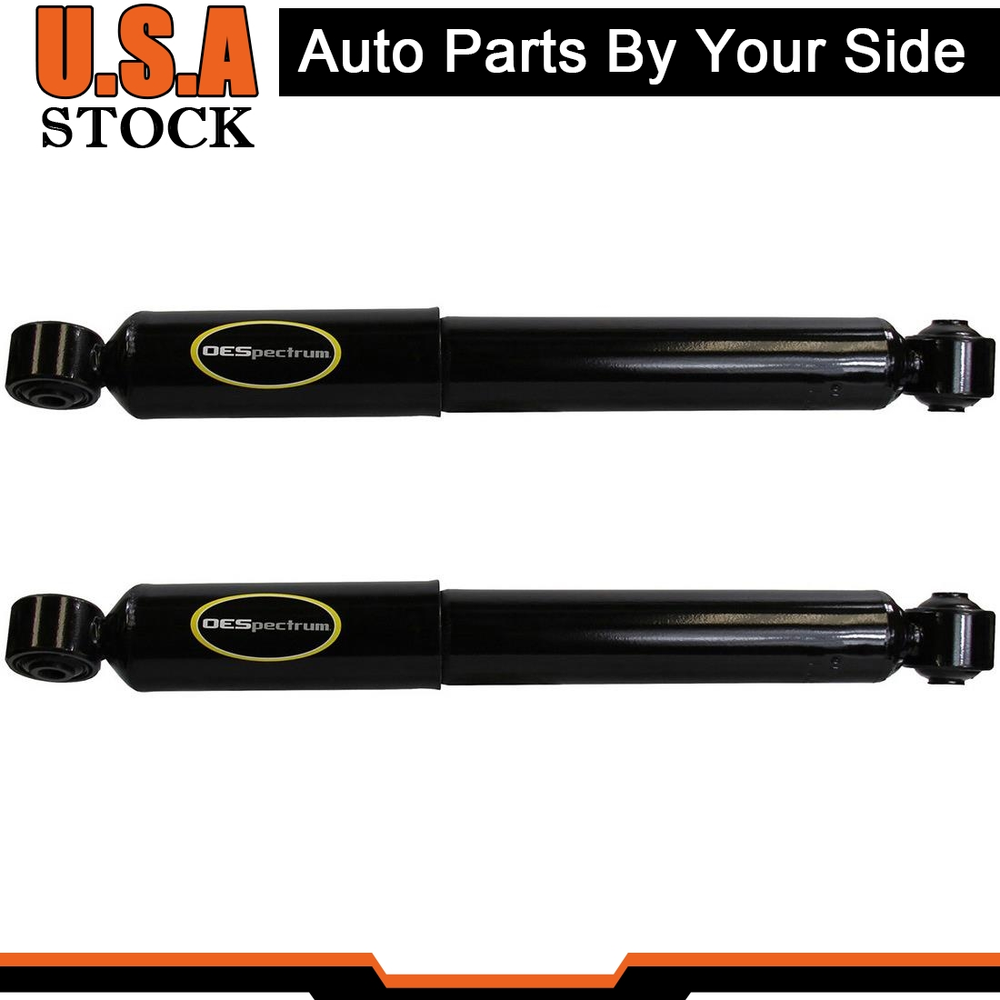 Monroe OEM Rear Shocks For 2013-2018 Kia Sorento Hyundai Santa Fe 2WD Lifetime W