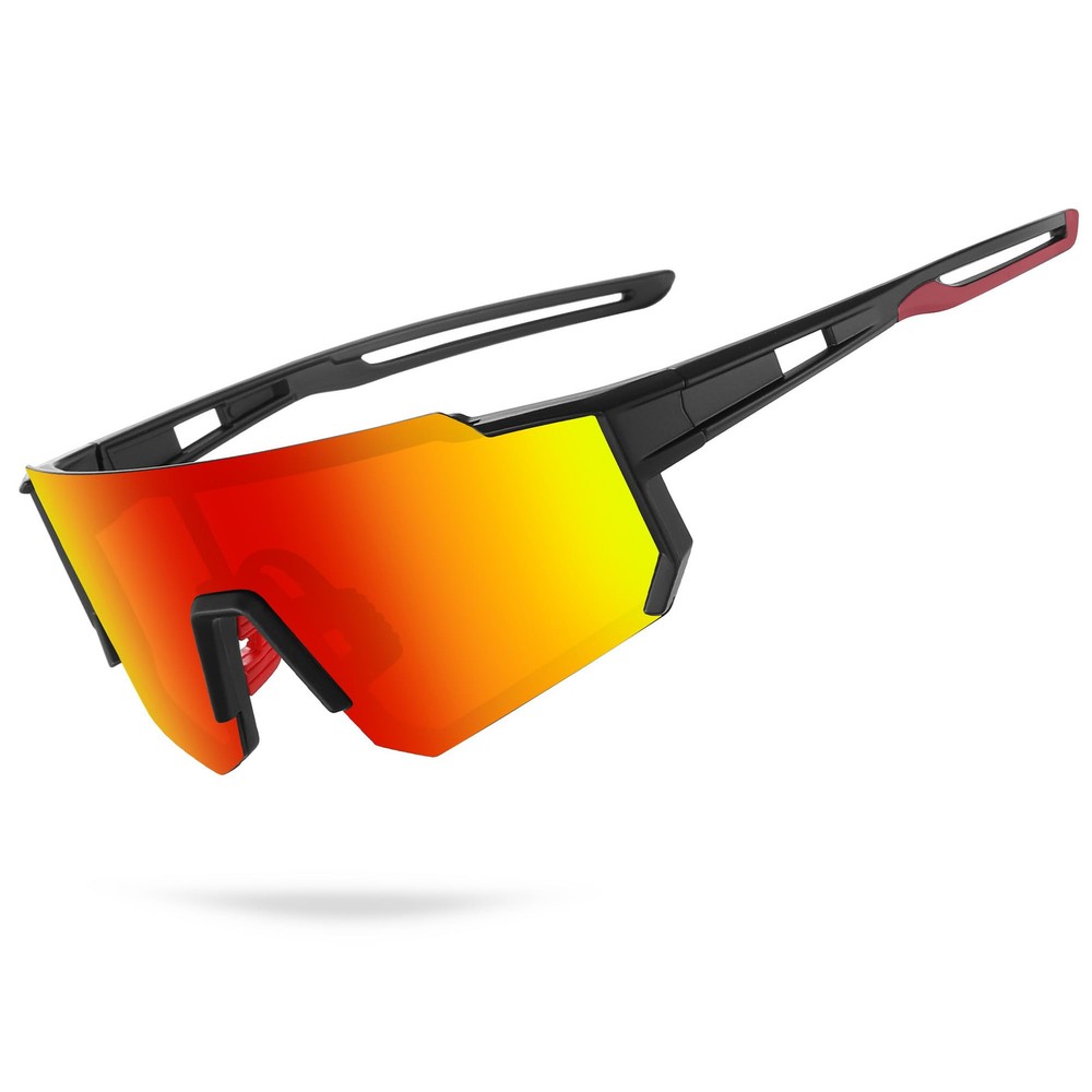 Polarized Sports Sunglasses for Men Women Youth Baseball Fishing Running Cycling