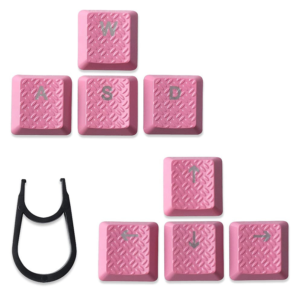 Enhance Your Keyboard with Texture Tactility Backlit Keycaps for Logitech G81 Switch