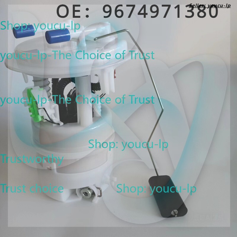 1 Pc Fuel Pump Assembly 9674971380 For CITROEN C4 PEUGEOT 308 3008 5008 1.6L*
