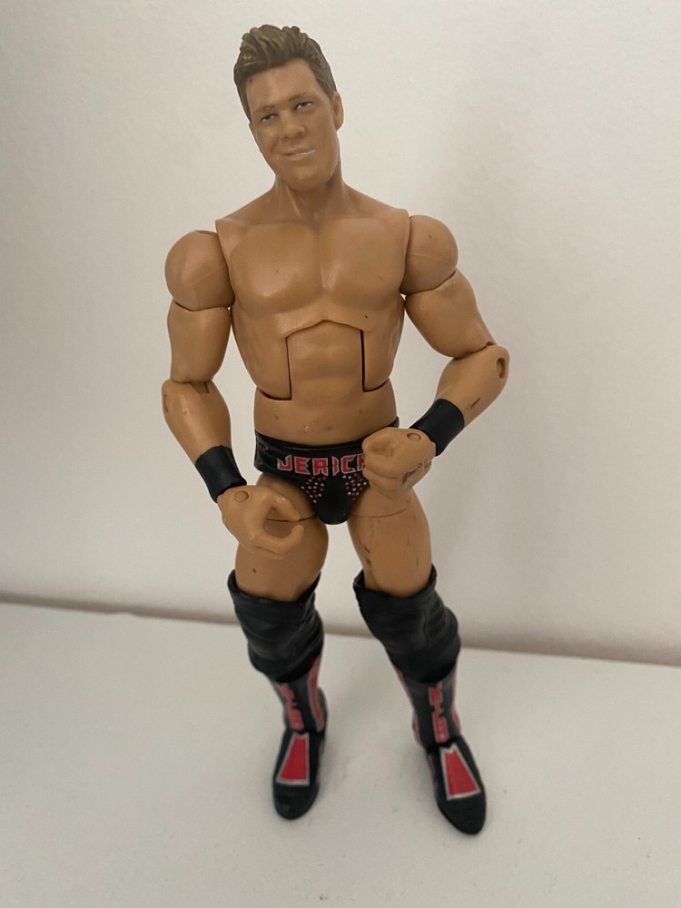 WWE CHRIS JERICHO MATTEL ELITE COLLECTION SERIES 20 WRESTLING ACTION FIGURE