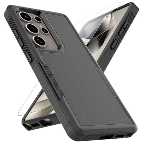 Galaxy S25 Ultra Heavy Duty Dual Layer Protective Case