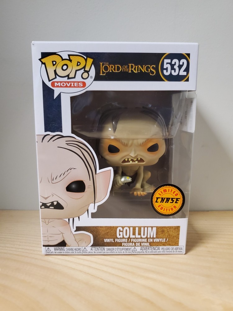 Funko Pop Lord of the Rings Gollum Limited Edition Chase #532
