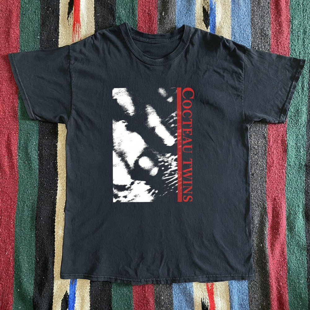 Cocteau Twins Retro Style T-Shirt Unisex Navy Blue S-5XL New Cotton