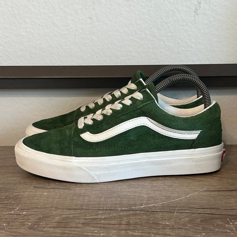 Vans Old Skool Women’s Athletic Skate Shoes Size 7.5 Green