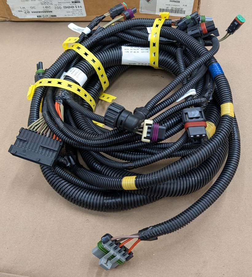 2514548C91 International Master Chassis Wiring Harness W Bendix ABS ISX 6 x 4