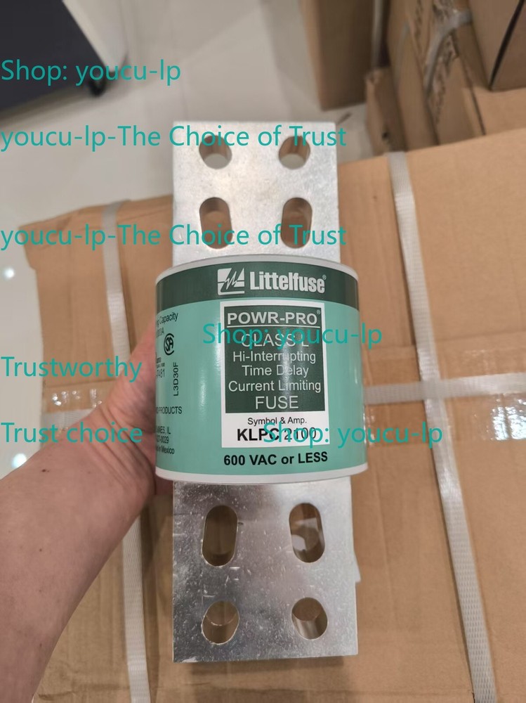 New class L fuse KLPC2100 600V 2100A