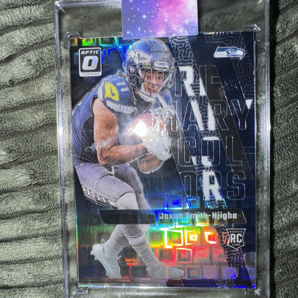 2023 Panini  Optic - Primary Colors Autographs #11 Jaxon Smith-Njigba 16 /25