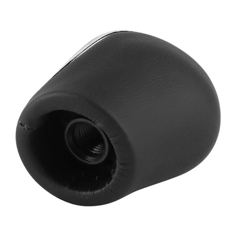Leather Gear Knob Lever 6 for Manual Transmission Vehicle
