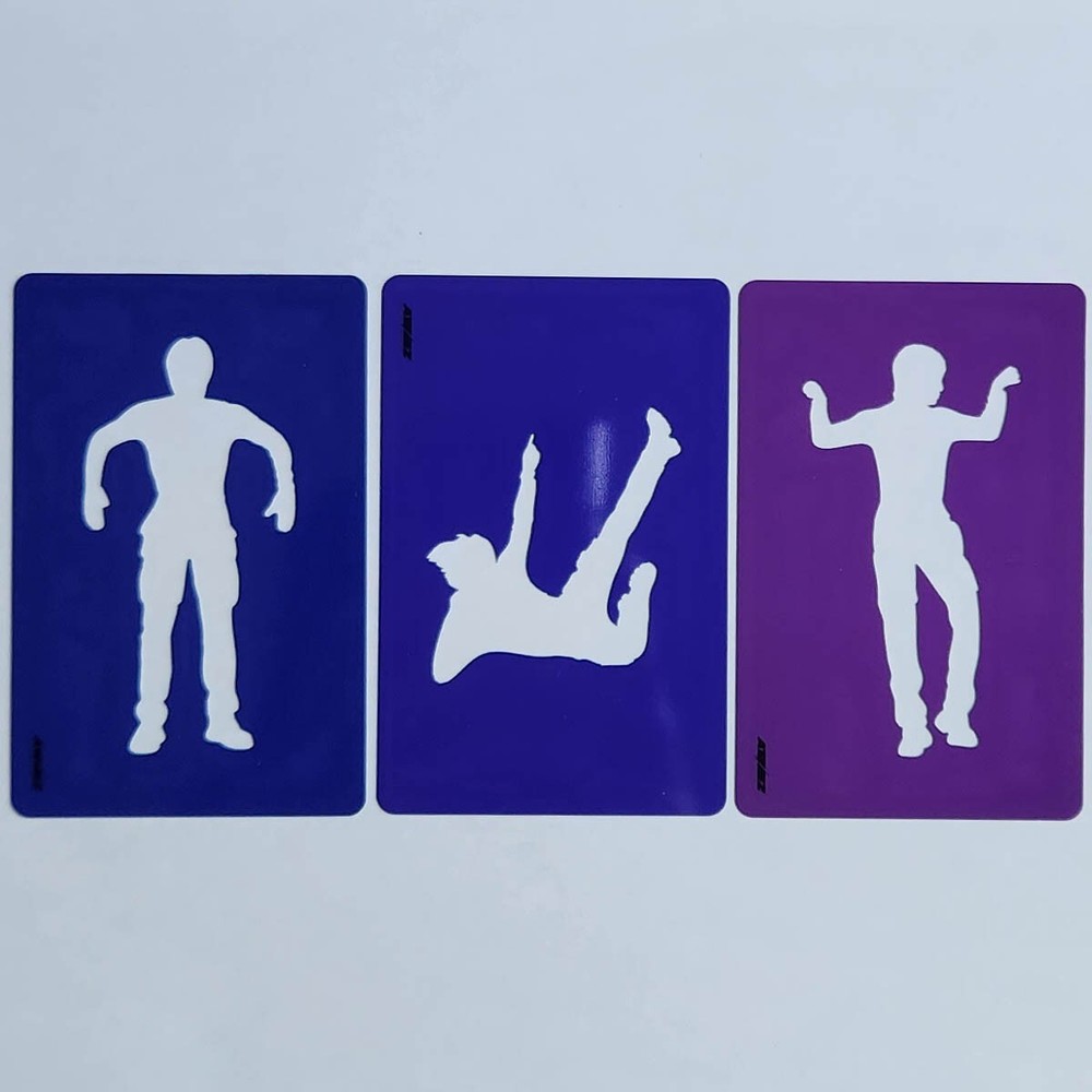 Yeo Sang Official Action card 3 Version Set Ateez The World Ep.2 Outlaw Kpop