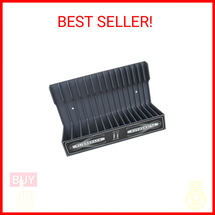 Sturdy Plastic 15-Pliers Organizer Rack for Toolbox by Pliersrack PLR15