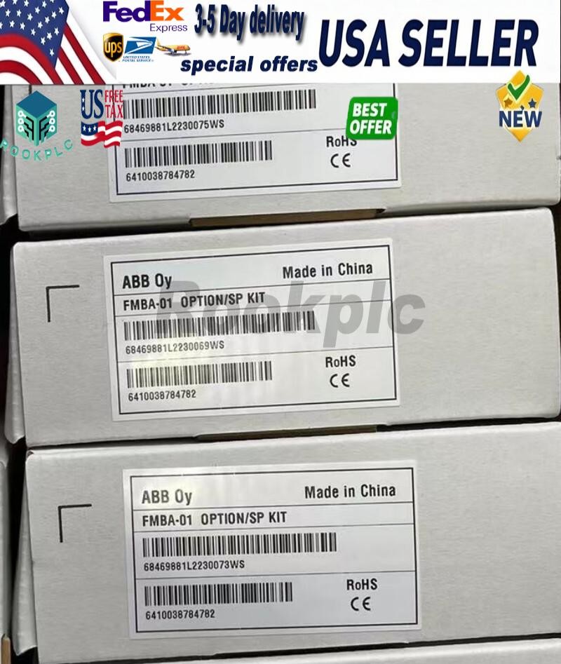 1PCS ABB FMBA-01 Communication Module