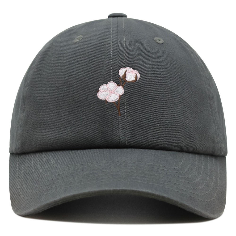JPAK Cotton Flower Premium Dad Hat Premium Cotton Strapback Floral Garden